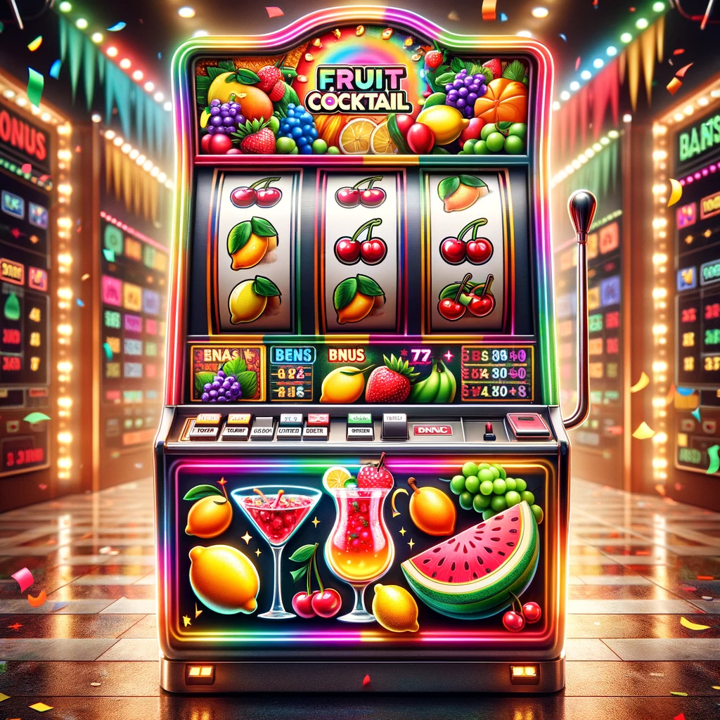 Игровые автоматы на тему фруктов